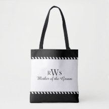 CHIC TASCHE_MUTTER DES GROOM_BLACK & WHITE