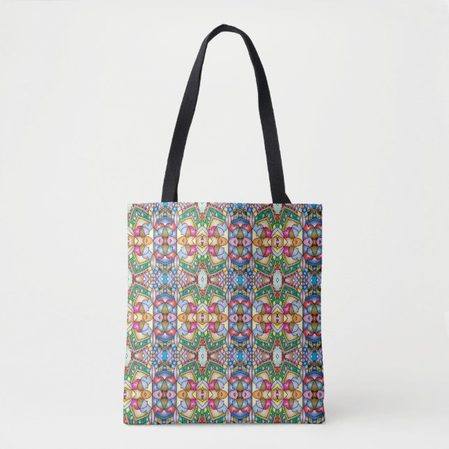Chic-Tasche: Trending All-over-Printed Designs Tasche (Vorderseite)