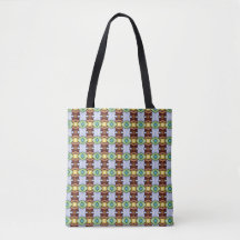 Chic-Tasche: Trending All-over-Printed Designs