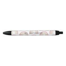 Chic Terracotta Boho Rainbow Danke für Ihr Geschen