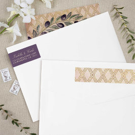 Chic Toskana Gold Olive Branches