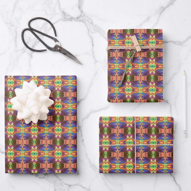 Chic & Trendwrapping Paper Collection Geschenkpapier Set (Vorderseite)