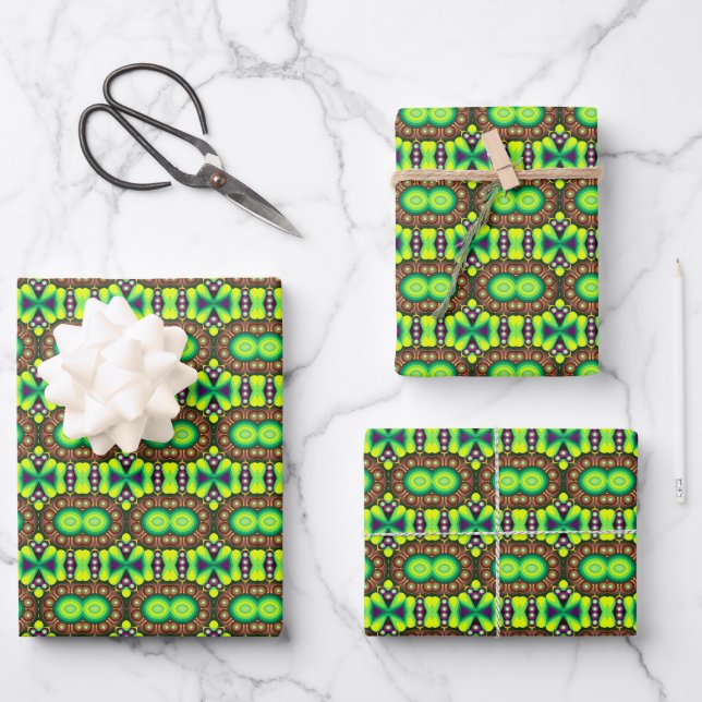 Chic & Trendwrapping Paper Collection Geschenkpapier Set (Vorderseite)