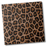 Chic Trendy Leopard Pattern Fliese<br><div class="desc">Niedliche trendy Imitate Fur Leopard Animal Print Muster Keramik Tile. Das Foto zeigt die Textur, die es so aussieht, als sei es weiches Fell oder Stoff, aber die Kachel hat keine Textur. Ob Sie gewollt haben, diese Kachel als kleinen Untersetzer oder Trivet für einen Drink oder Teller zu verwenden... oder...</div>