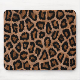 Chic Trendy Leopard Pattern Mousepad