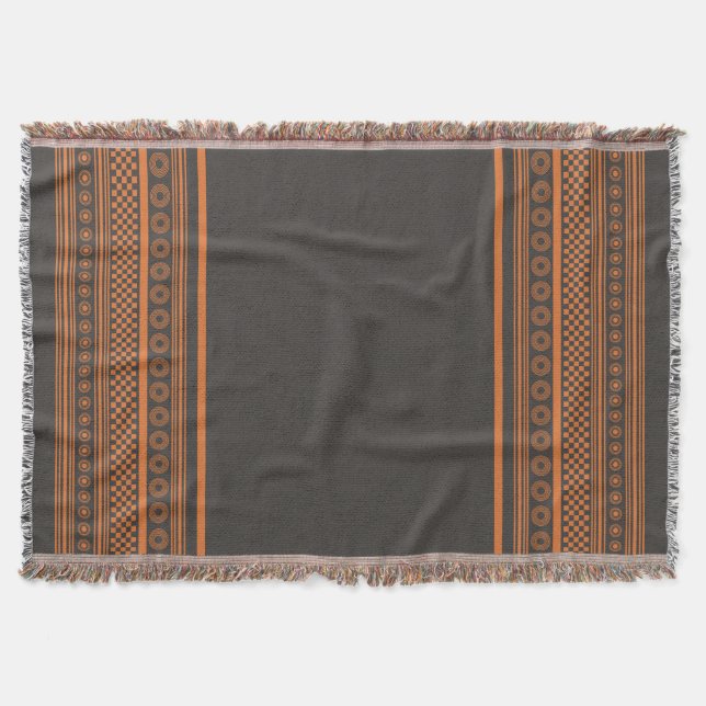 Chic Tribal Art - Antikes griechisches Rhodes-Must Decke (Vorderseite)