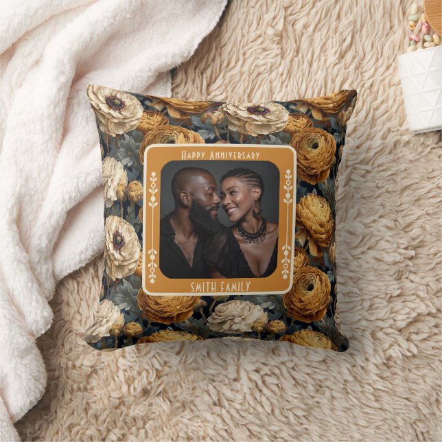 Chic True Love 15. Jubiläum Throw Kissen für W (Decke)