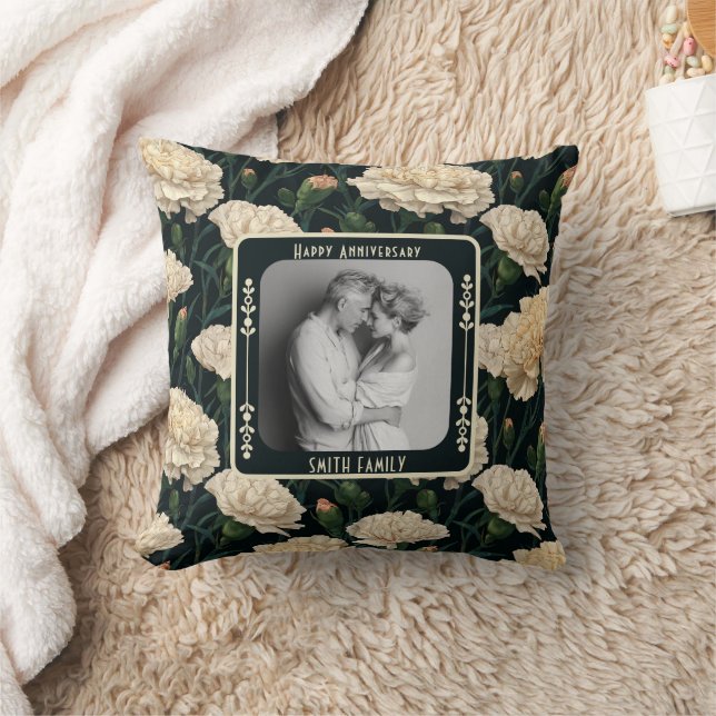 Chic True Love 25. Jubiläum Throw Kissen (Decke)