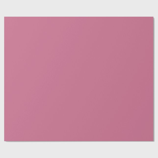 CHIC U. STYLISH_MODERN ROSA KÖRPER GESCHENKPAPIER (Flach)