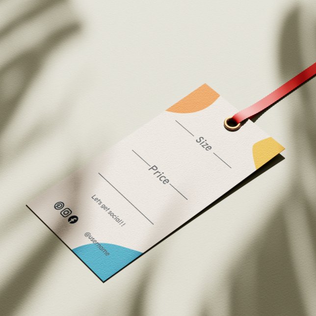 Chic und trendige Design-Produktverpackung Hang Ta (Chic And Trendy Design Product Packaging Hang Tag)