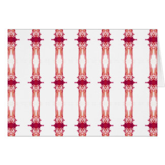 Chic Urban Magenta Weiß Gold Designer Säulen NT