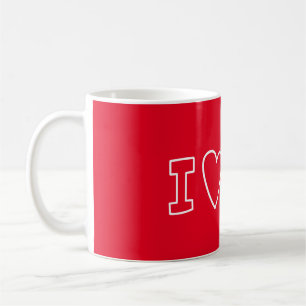 Chic Valentine Mug Je t'aime