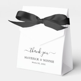 Chic Vielen Dank Zelt Boxen für Hochzeiten und Ver Geschenkschachtel