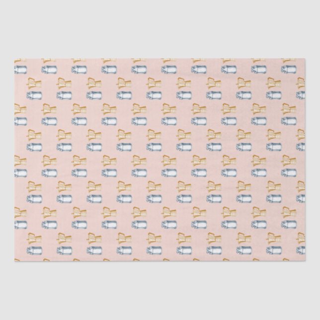 Chic Vintages Gewebepapier Seidenpapier (Vorderseite)