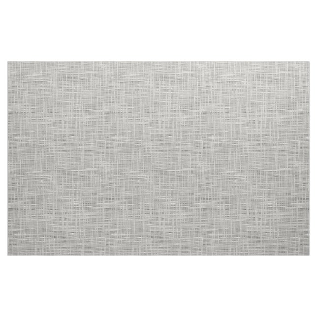 Chic Warm Gray Jute Linen Look Fabric Muster Stoff (Fat Quarter (45,7 x 55,9 cm))