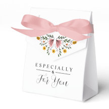 Chic Wedding Zelt Boxen für Gastgeschenke
