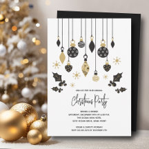 Chic Weihnachtsschmuck