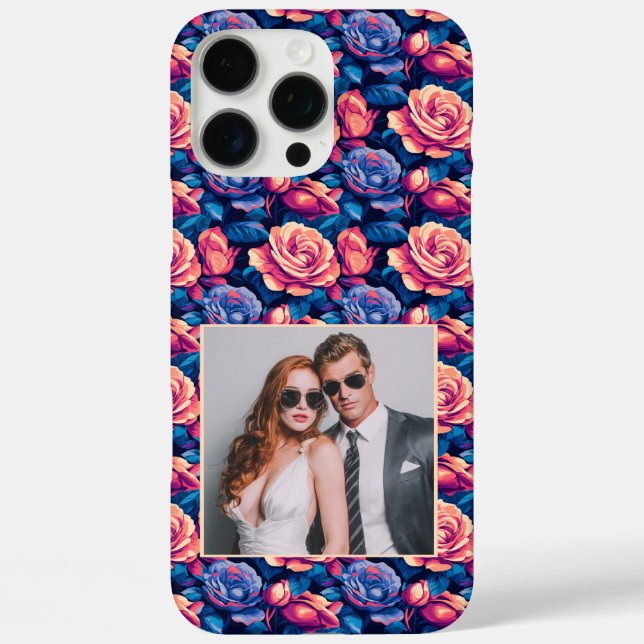 Chic Werbegeschenk Rose Foto  iPhone 16 Pro Max Hülle (Rückseite)