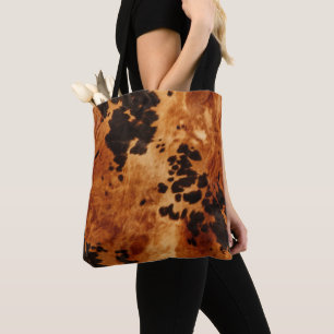 Chic Western Brown Cowhide Tasche