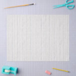 Chic White Cream Stripes  Seidenpapier<br><div class="desc">Chic White Cream Stripes wedding bridal shower birthday any occasion</div>