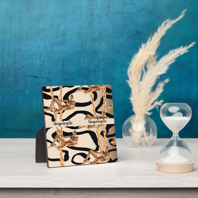 Chic Wild Unapologetic Luxuriöse Tagesgeschenke Gi Fotoplatte (InSitu)