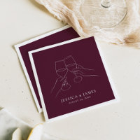 Chic Wine Verlobung + Hochzeit