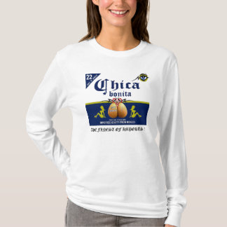 Chica bonita - Damen OM Hoody lange Hülse