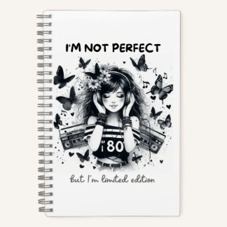 Chica de edición limitada notizbuch