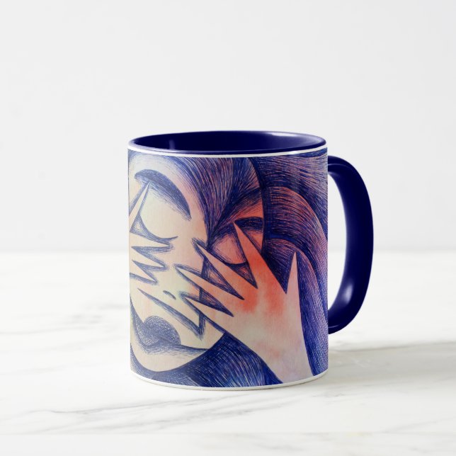 Chica tímida tasse (VorderseiteRechts)