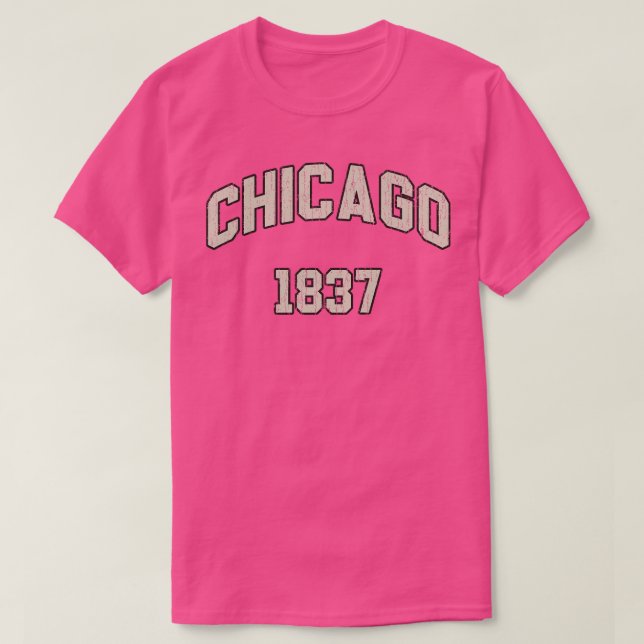 Chicago1837 TShirt (Design devant)