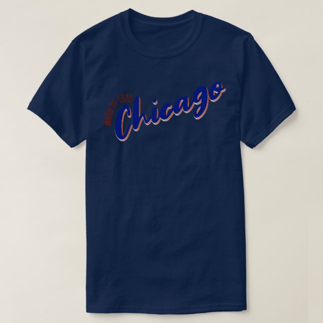 Chicago 1837 TShirt (Design vorne)