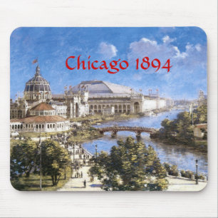 Chicago - 1894 mousepad