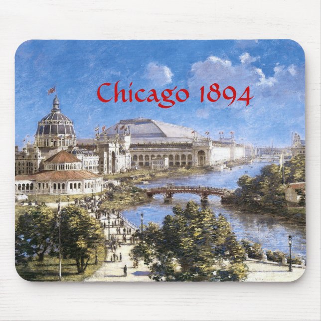Chicago - 1894 mousepad (Vorne)