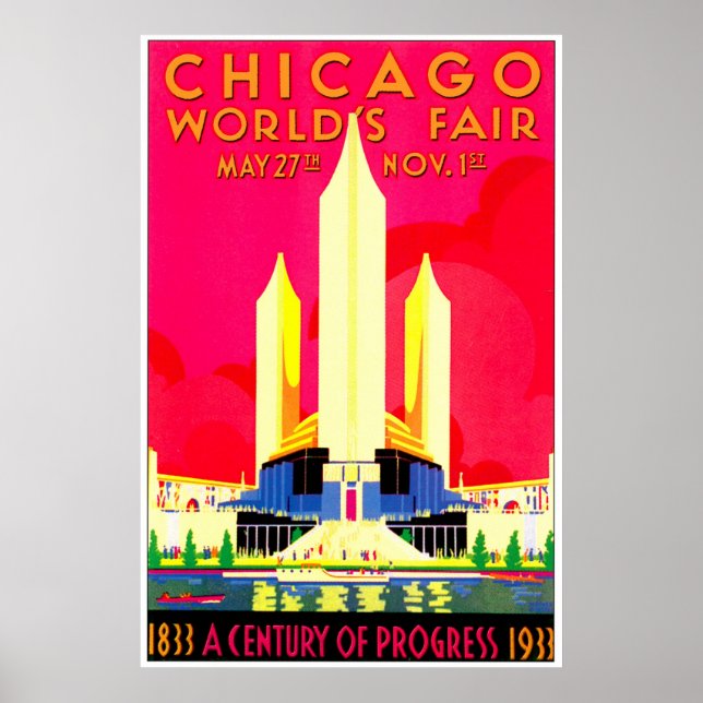 Chicago 1911 Weltmesse Poster (Vorne)