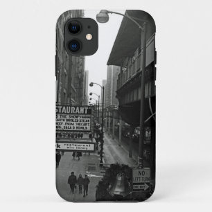 Chicago 1960er Blackhawk Restaurant Sign Street Case-Mate iPhone Hülle