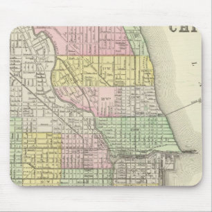 Chicago 2 mousepad