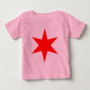 Chicago 6 Point Star Baby T-shirt