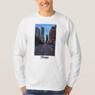Chicago Abend Drive T-Shirt