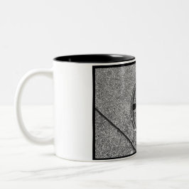 Chicago-Abwasserkanal Zweifarbige Tasse