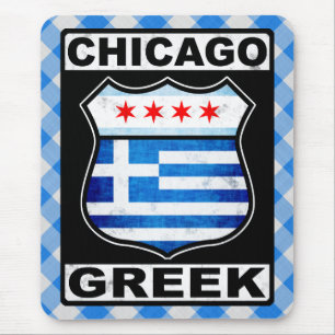 Chicago American Mousemat Mousepad