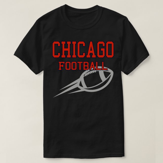 Chicago American T-Shirt (Design vorne)