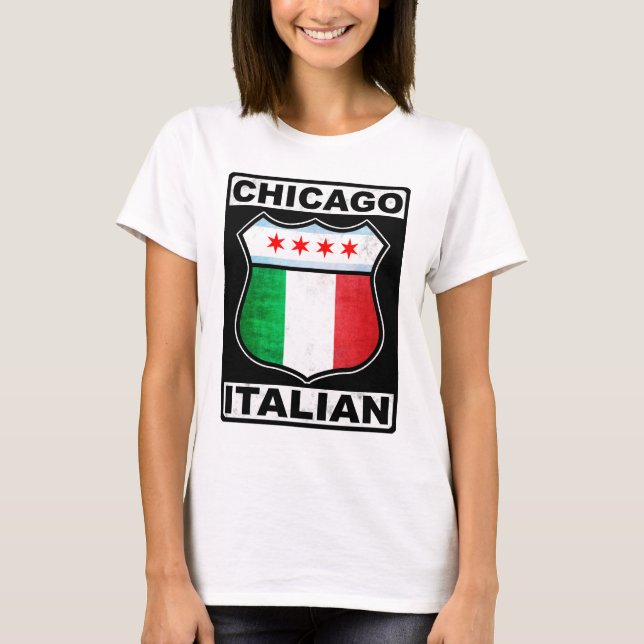Chicago American Tee Shirt (Vorderseite)