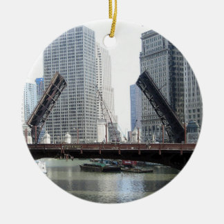 Chicago… Andenken Keramikornament