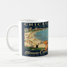 Chicago-Andenken-Tasse Kaffeetasse