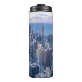 Chicago Architectural Gebäude Artwork | Thermosbecher