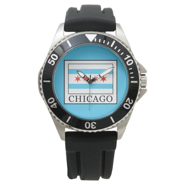 Chicago Armbanduhr (Vorderseite)