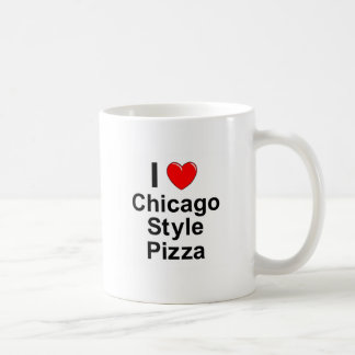 Chicago-Art-Pizza Kaffeetasse