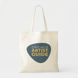 Chicago Artist Guide Logo Toag Tragetasche