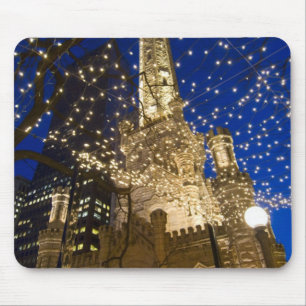Chicago at Christmastime Mousepad