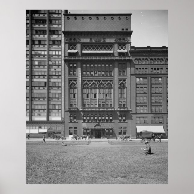 Chicago Athletic Club Poster (Vorne)
